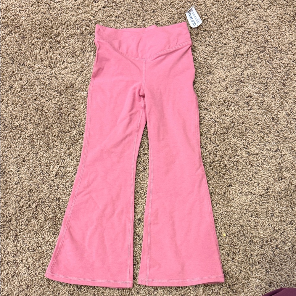NWT girls flare leggings size 5